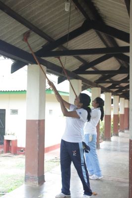 Visit to the Ward No 03 at Mulleriyawa Hospital