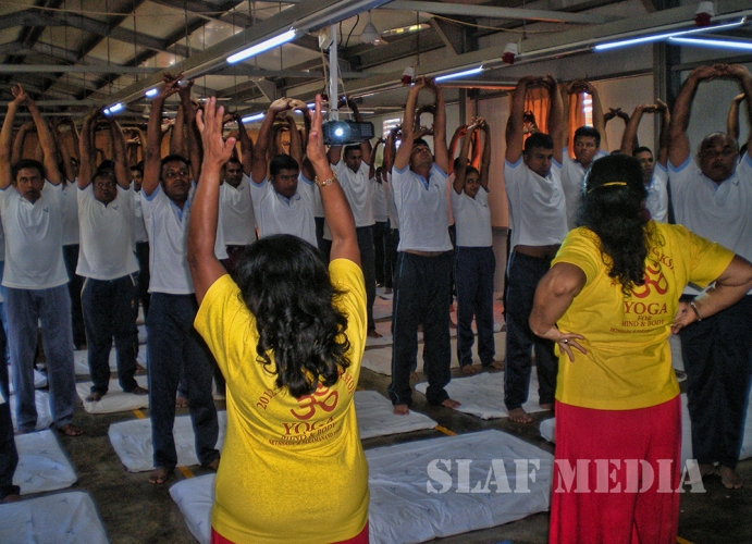 A Visual
Screening Campaign & Eye Clinic at the SLAF Station Sigiriya