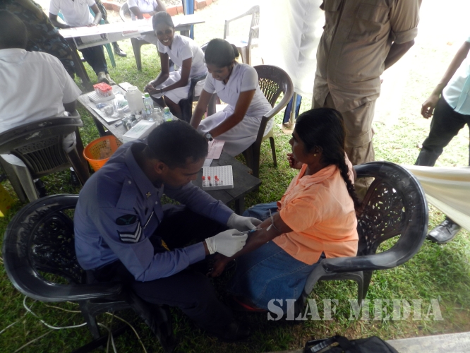 38th Base Day of SLAF Vavuniya