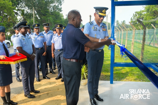 SLAF BASE VAVUNIYA MARKS 48TH ANNIVERSARY