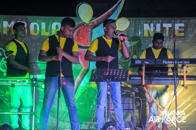 SLAF BASE VAVUNIYA MARKS 48TH ANNIVERSARY