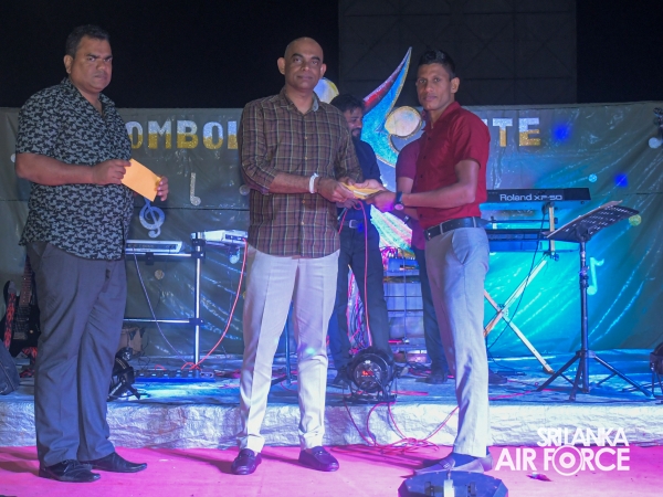SLAF BASE VAVUNIYA MARKS 48TH ANNIVERSARY