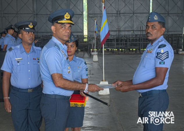 SLAF BASE VAVUNIYA MARKS 48TH ANNIVERSARY