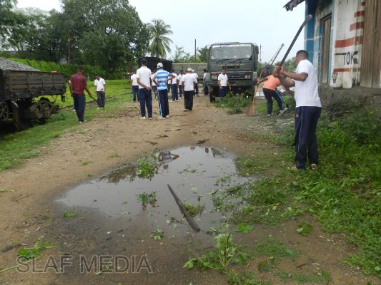 SLAF Base Vavuniya
celebrated its 34th Anniversary