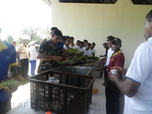 SLAF Base Vavuniya celebrated its 34th Anniversary