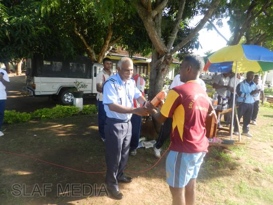 SLAF Base Vavuniya celebrated its 34th Anniversary