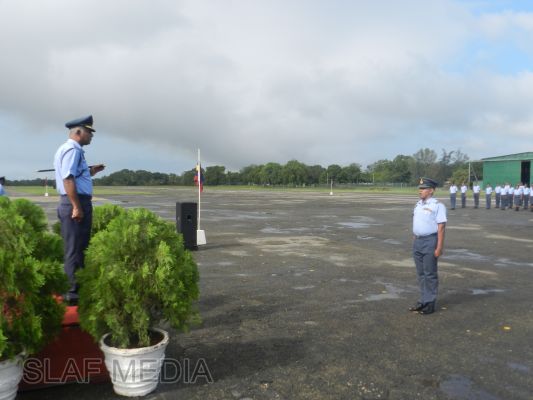 SLAF Base Vavuniya
celebrated its 34th Anniversary