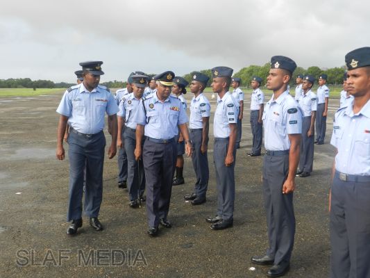 SLAF Base Vavuniya
celebrated its 34th Anniversary