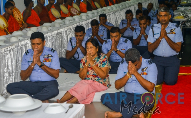 SLAF Base Vavuniya Celebrates 41st Anniversary