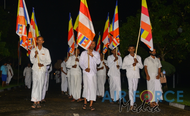 SLAF Base Vavuniya Celebrates 41st Anniversary