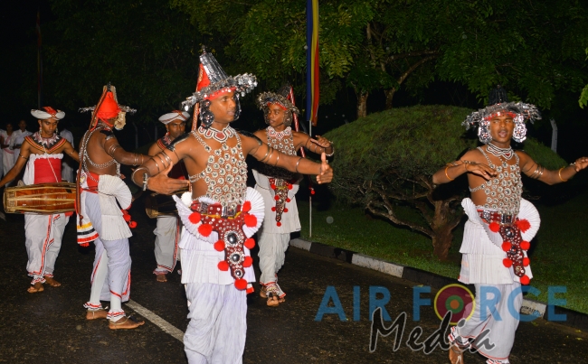 SLAF Base Vavuniya Celebrates 41st Anniversary