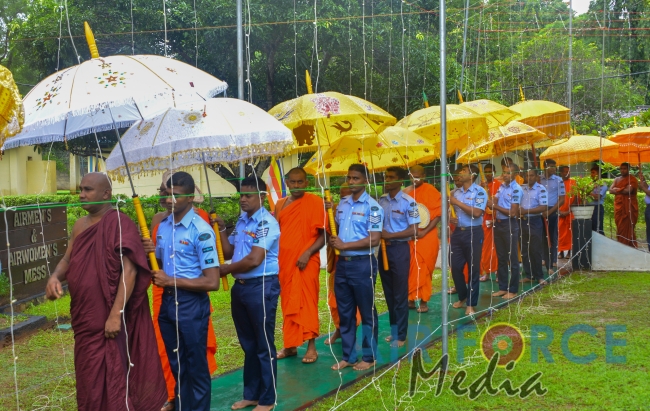 SLAF Base Vavuniya Celebrates 41st Anniversary
