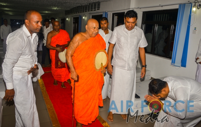 SLAF Base Vavuniya Celebrates 41st Anniversary