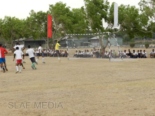 Sport Festival for The Year 2012 SLAF Base Vavuniya