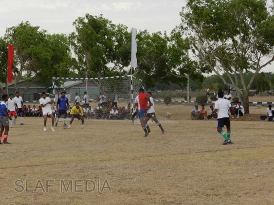 Sport Festival for The Year 2012 SLAF Base Vavuniya