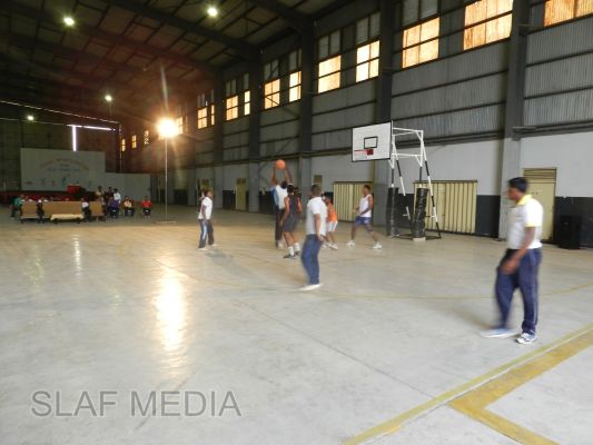 Sport Festival for The Year 2012 SLAF Base Vavuniya