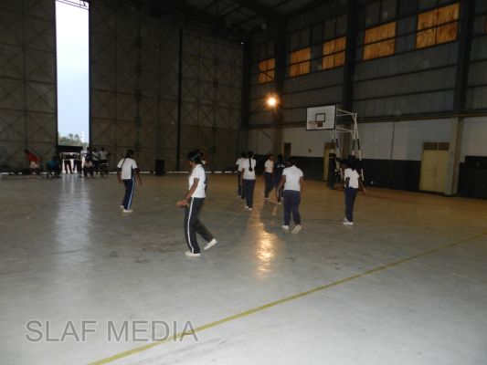 Sport Festival for The Year 2012 SLAF Base Vavuniya