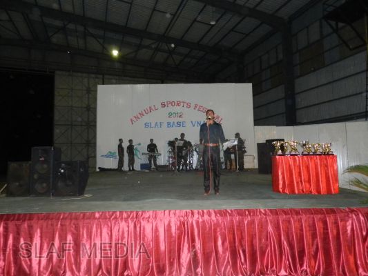 Sport Festival for The Year 2012 SLAF Base Vavuniya