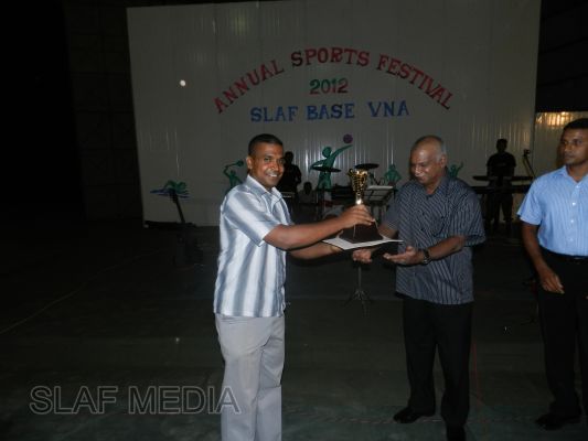 Sport Festival for The Year 2012 SLAF Base Vavuniya
