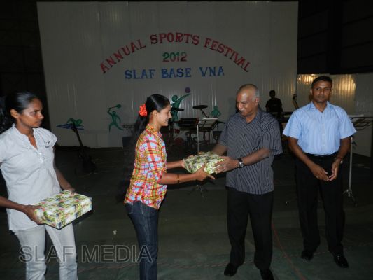 Sport Festival for The Year 2012 SLAF Base Vavuniya