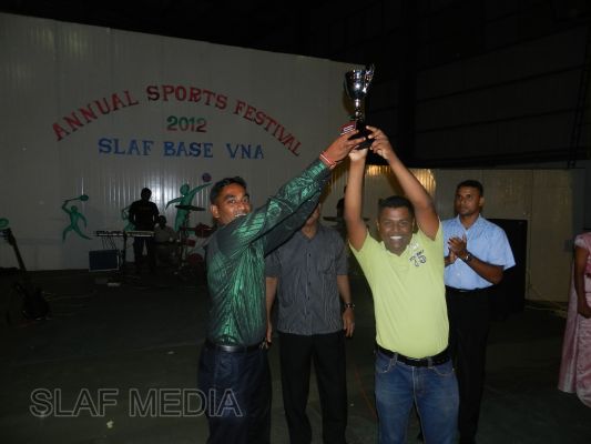 Sport Festival for The Year 2012 SLAF Base Vavuniya
