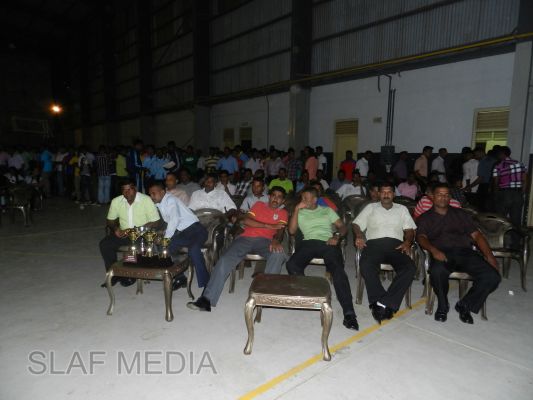 Sport Festival for The Year 2012 SLAF Base Vavuniya