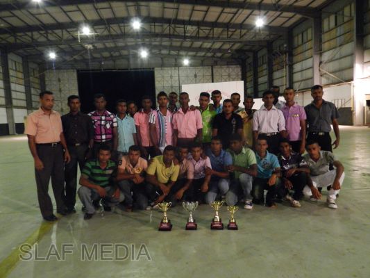 Sport Festival for The Year 2012 SLAF Base Vavuniya