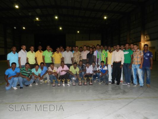 Sport Festival for The Year 2012 SLAF Base Vavuniya
