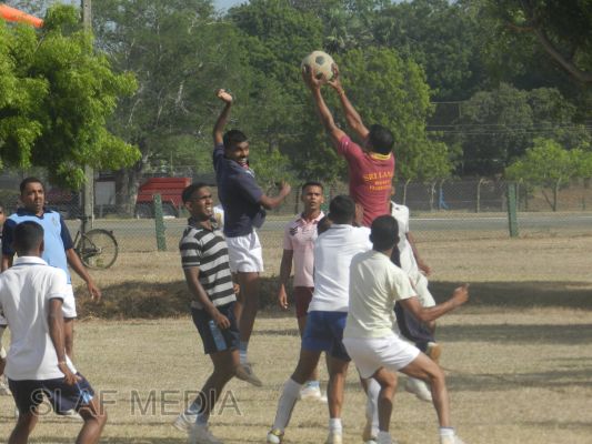 Sport Festival for The Year 2012 SLAF Base Vavuniya