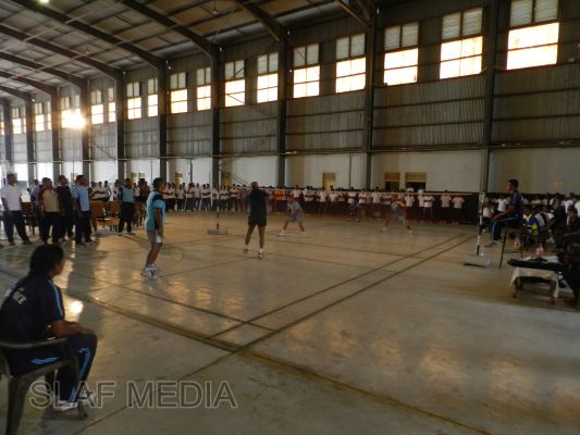 Sport Festival for The Year 2012 SLAF Base Vavuniya