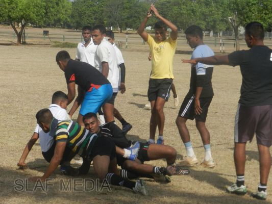 Sport Festival for The Year 2012 SLAF Base Vavuniya