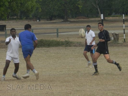 Sport Festival for The Year 2012 SLAF Base Vavuniya