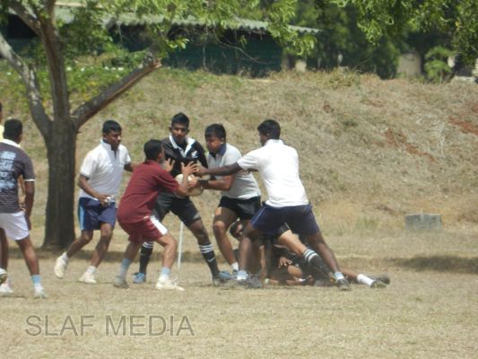 Sport Festival for The Year 2012 SLAF Base Vavuniya