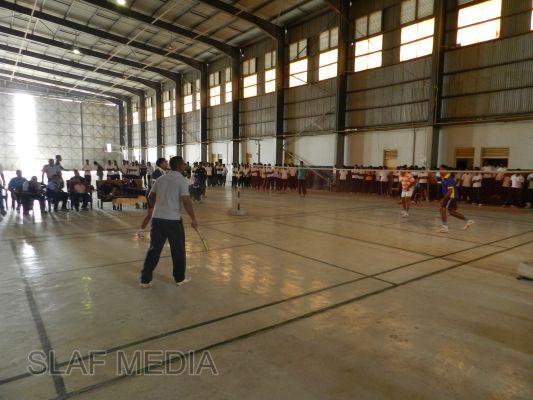 Sport Festival for The Year 2012 SLAF Base Vavuniya