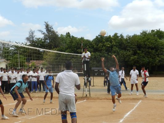 Sport Festival for The Year 2012 SLAF Base Vavuniya