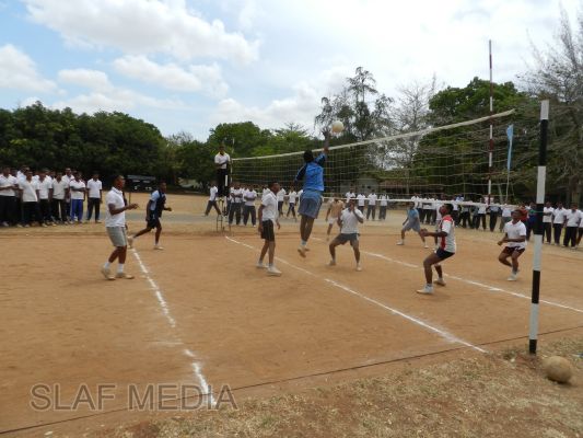 Sport Festival for The Year 2012 SLAF Base Vavuniya