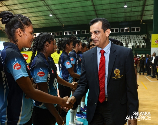 SLAF
WOMEN’S TEAM SECURES CHAMPIONSHIP TITLE AT THE MUNCHEE SUPER LEAGUE
VOLLEYBALL TOURNAMENT 2024
