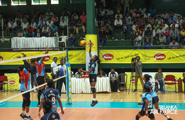 SLAF
WOMEN’S TEAM SECURES CHAMPIONSHIP TITLE AT THE MUNCHEE SUPER LEAGUE
VOLLEYBALL TOURNAMENT 2024