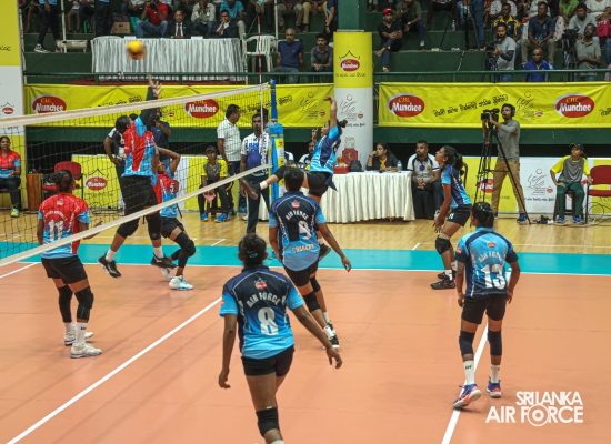 SLAF
WOMEN’S TEAM SECURES CHAMPIONSHIP TITLE AT THE MUNCHEE SUPER LEAGUE
VOLLEYBALL TOURNAMENT 2024