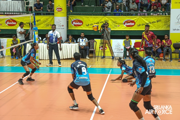 SLAF
WOMEN’S TEAM SECURES CHAMPIONSHIP TITLE AT THE MUNCHEE SUPER LEAGUE
VOLLEYBALL TOURNAMENT 2024