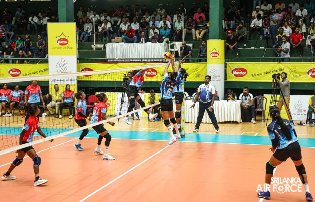 SLAF
WOMEN’S TEAM SECURES CHAMPIONSHIP TITLE AT THE MUNCHEE SUPER LEAGUE
VOLLEYBALL TOURNAMENT 2024