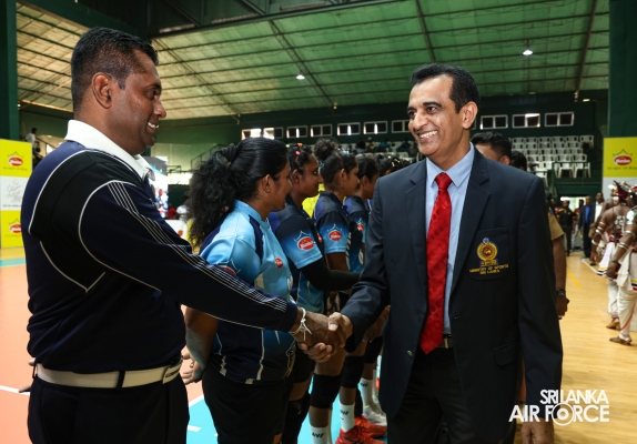 SLAF
WOMEN’S TEAM SECURES CHAMPIONSHIP TITLE AT THE MUNCHEE SUPER LEAGUE
VOLLEYBALL TOURNAMENT 2024