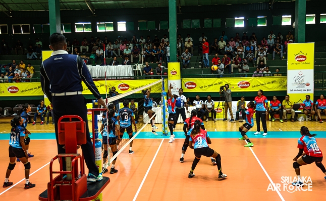SLAF
WOMEN’S TEAM SECURES CHAMPIONSHIP TITLE AT THE MUNCHEE SUPER LEAGUE
VOLLEYBALL TOURNAMENT 2024