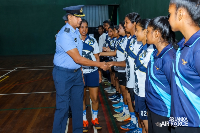 INTER-UNIT INDOOR AND BEACH VOLLEYBALL CHAMPIONSHIP 2026 CONCLUDES AT SLAF BASE KATUNAYAKE