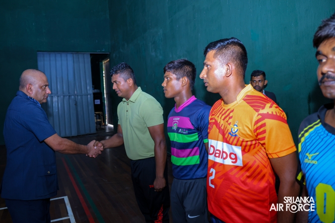 INTER-UNIT INDOOR AND BEACH VOLLEYBALL CHAMPIONSHIP 2026 CONCLUDES AT SLAF BASE KATUNAYAKE