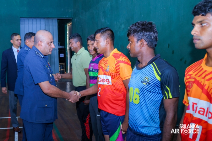 INTER-UNIT INDOOR AND BEACH VOLLEYBALL CHAMPIONSHIP 2026 CONCLUDES AT SLAF BASE KATUNAYAKE