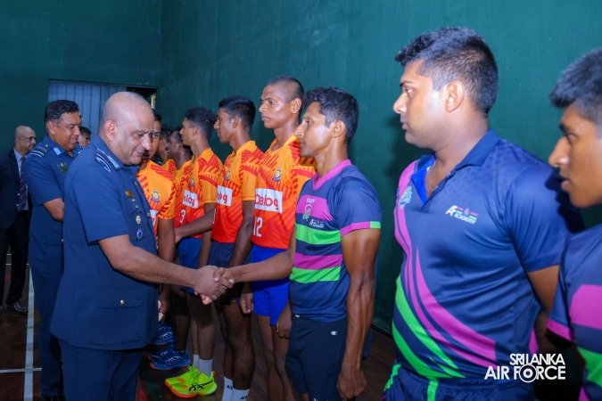INTER-UNIT INDOOR AND BEACH VOLLEYBALL CHAMPIONSHIP 2026 CONCLUDES AT SLAF BASE KATUNAYAKE