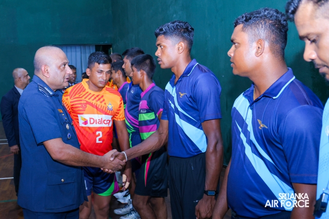 INTER-UNIT INDOOR AND BEACH VOLLEYBALL CHAMPIONSHIP 2026 CONCLUDES AT SLAF BASE KATUNAYAKE