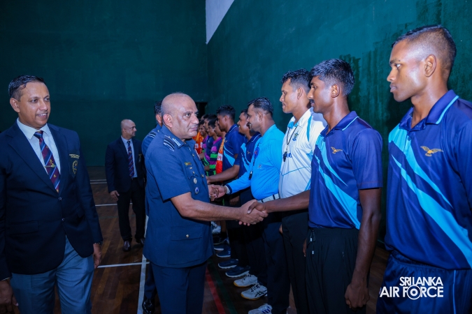 INTER-UNIT INDOOR AND BEACH VOLLEYBALL CHAMPIONSHIP 2026 CONCLUDES AT SLAF BASE KATUNAYAKE