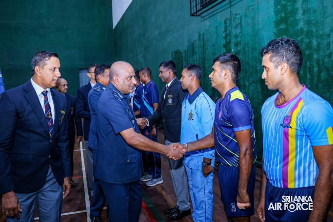 INTER-UNIT INDOOR AND BEACH VOLLEYBALL CHAMPIONSHIP 2026 CONCLUDES AT SLAF BASE KATUNAYAKE